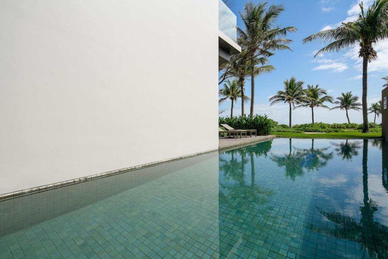 Villa Seaview And Apartment Da Nang Resort By Jt Group "Free Pick Up" Exteriör bild