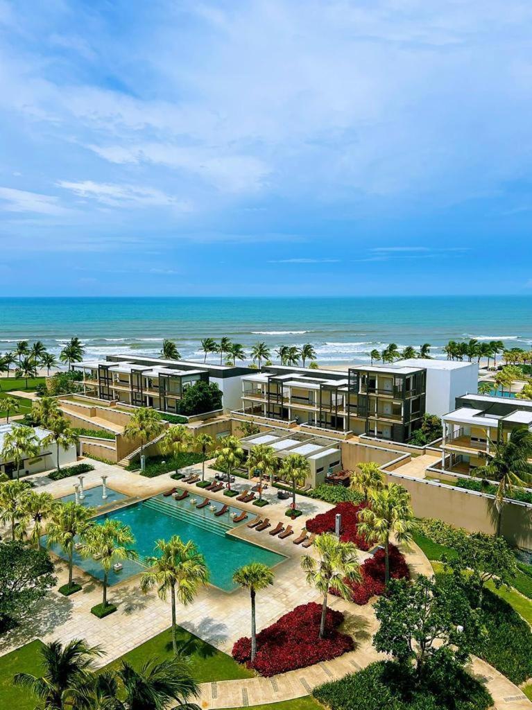 Villa Seaview And Apartment Da Nang Resort By Jt Group "Free Pick Up" Exteriör bild