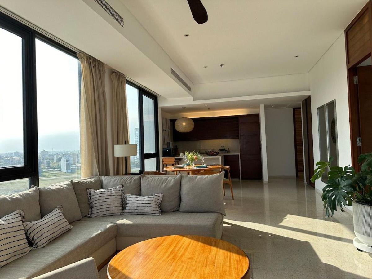 Villa Seaview And Apartment Da Nang Resort By Jt Group "Free Pick Up" Exteriör bild