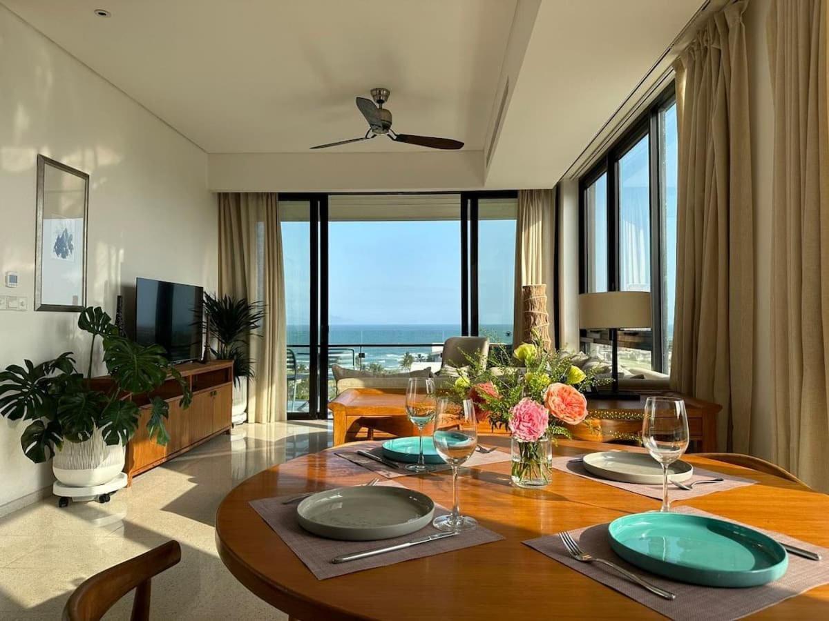 Villa Seaview And Apartment Da Nang Resort By Jt Group "Free Pick Up" Exteriör bild